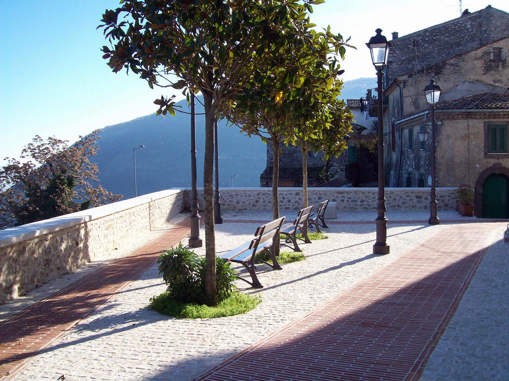 La Locanda Del Ruspante Castro dei Volsci Exterior foto