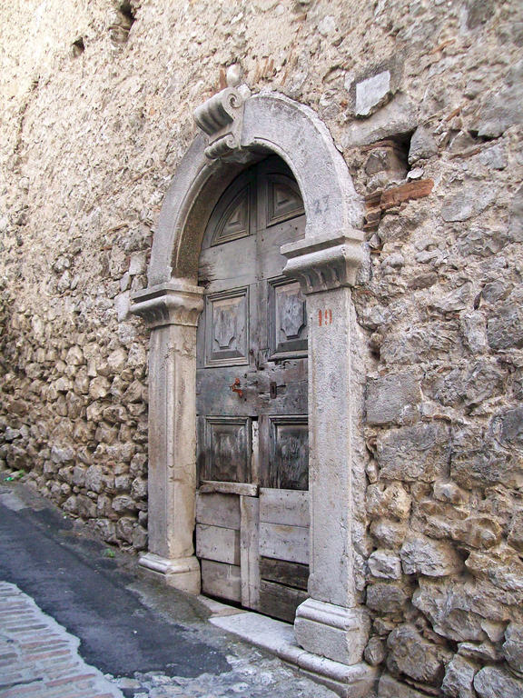 La Locanda Del Ruspante Castro dei Volsci Exterior foto